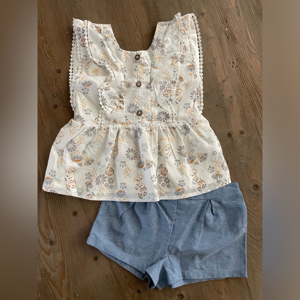 NEW 24month baby girl outfit